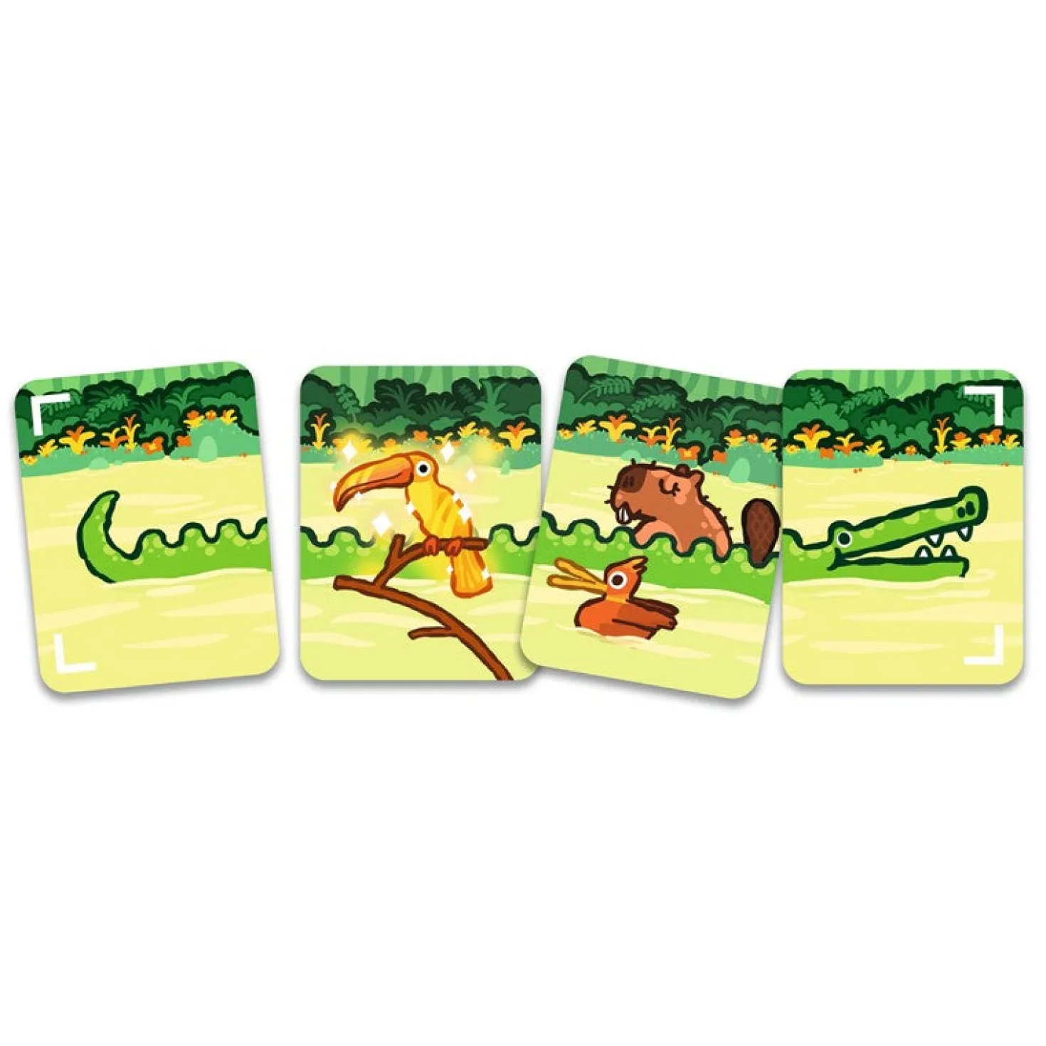 Cartas Safari Croco · DJECO