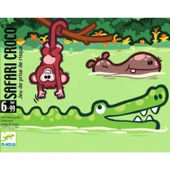 Cartas Safari Croco · DJECO