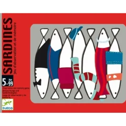 Cartas Sardines · DJECO