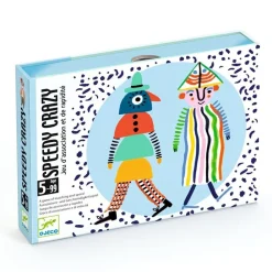 Cartas Speedy Crazy · DJECO