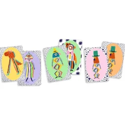 Cartas Speedy Crazy · DJECO