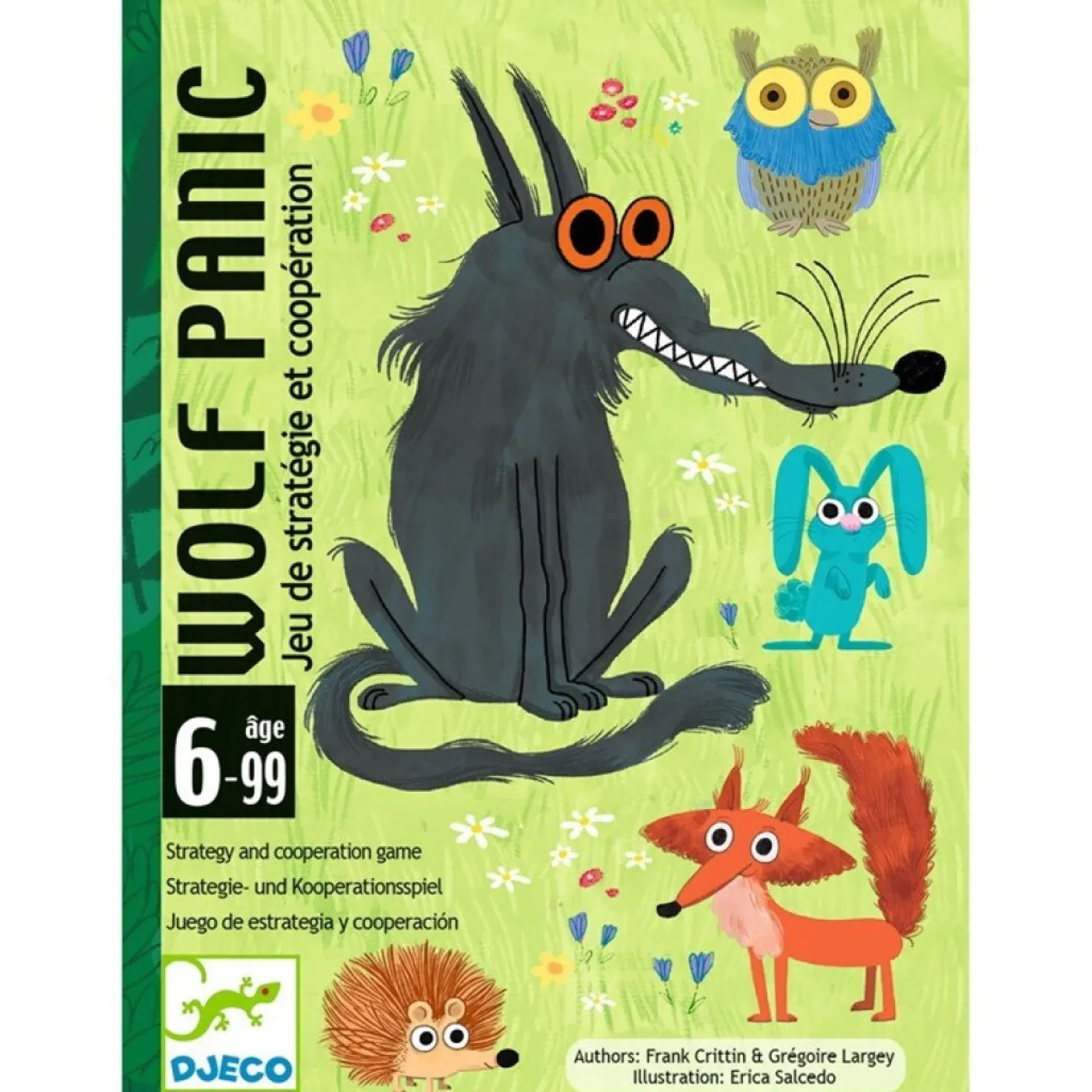 Cartas WolfPanic · DJECO
