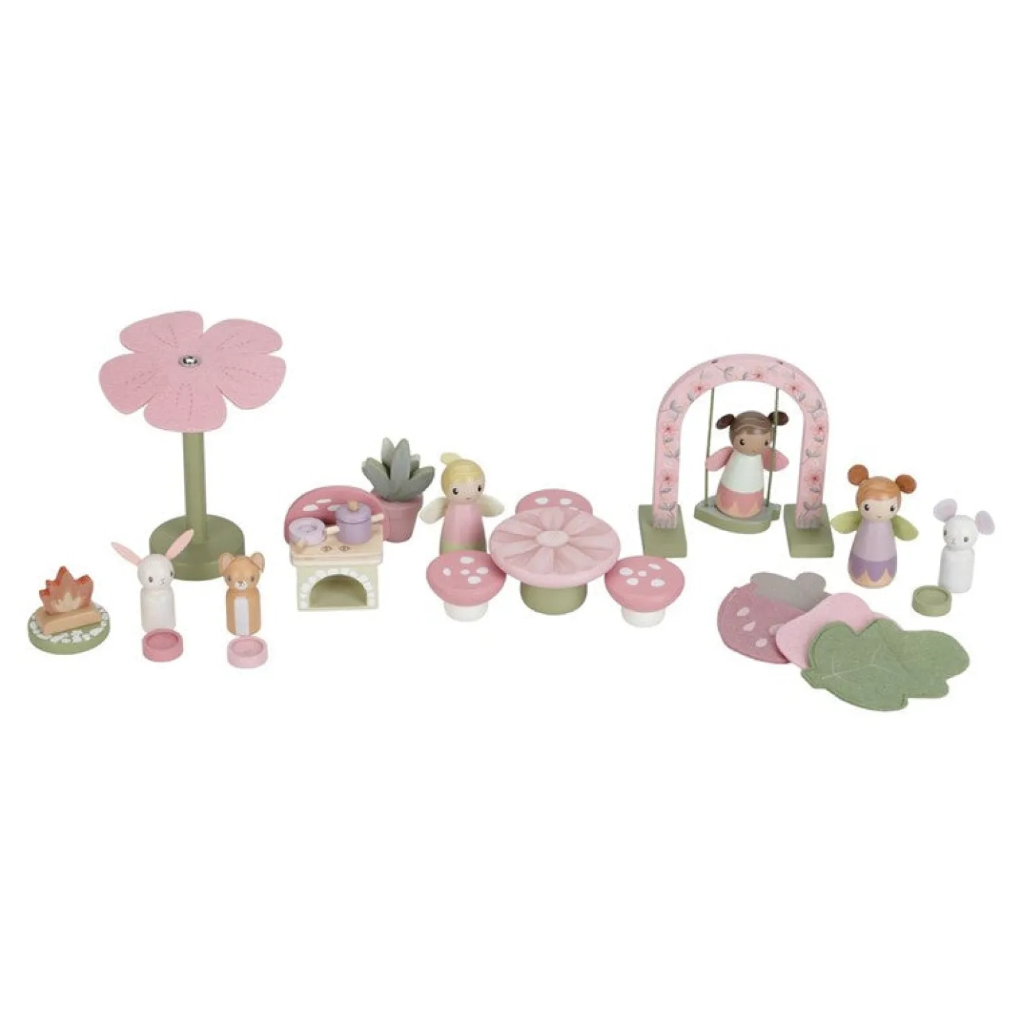 Casa de Muñecas FSC Fairy Garden · Little Dutch