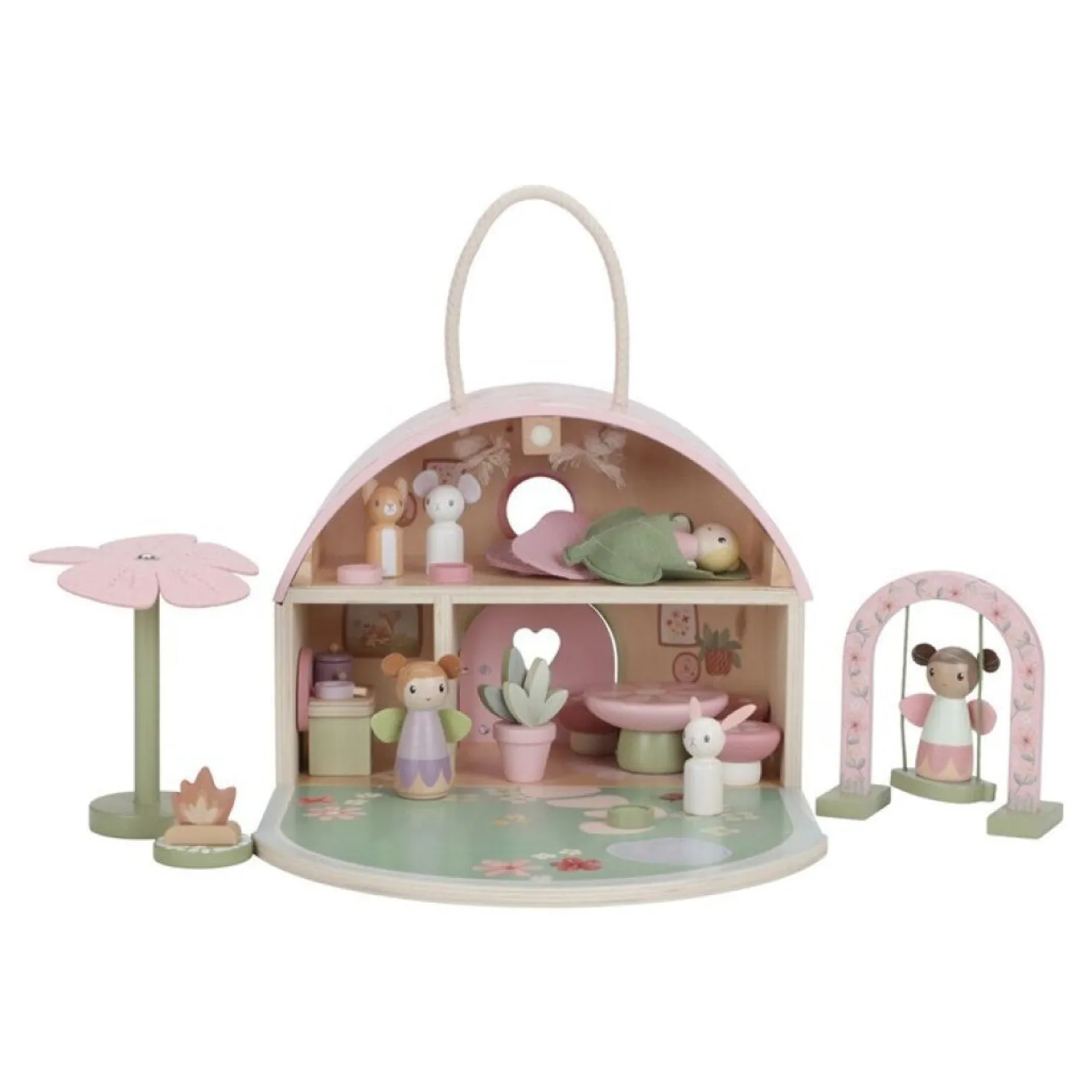 Casa de Muñecas FSC Fairy Garden · Little Dutch