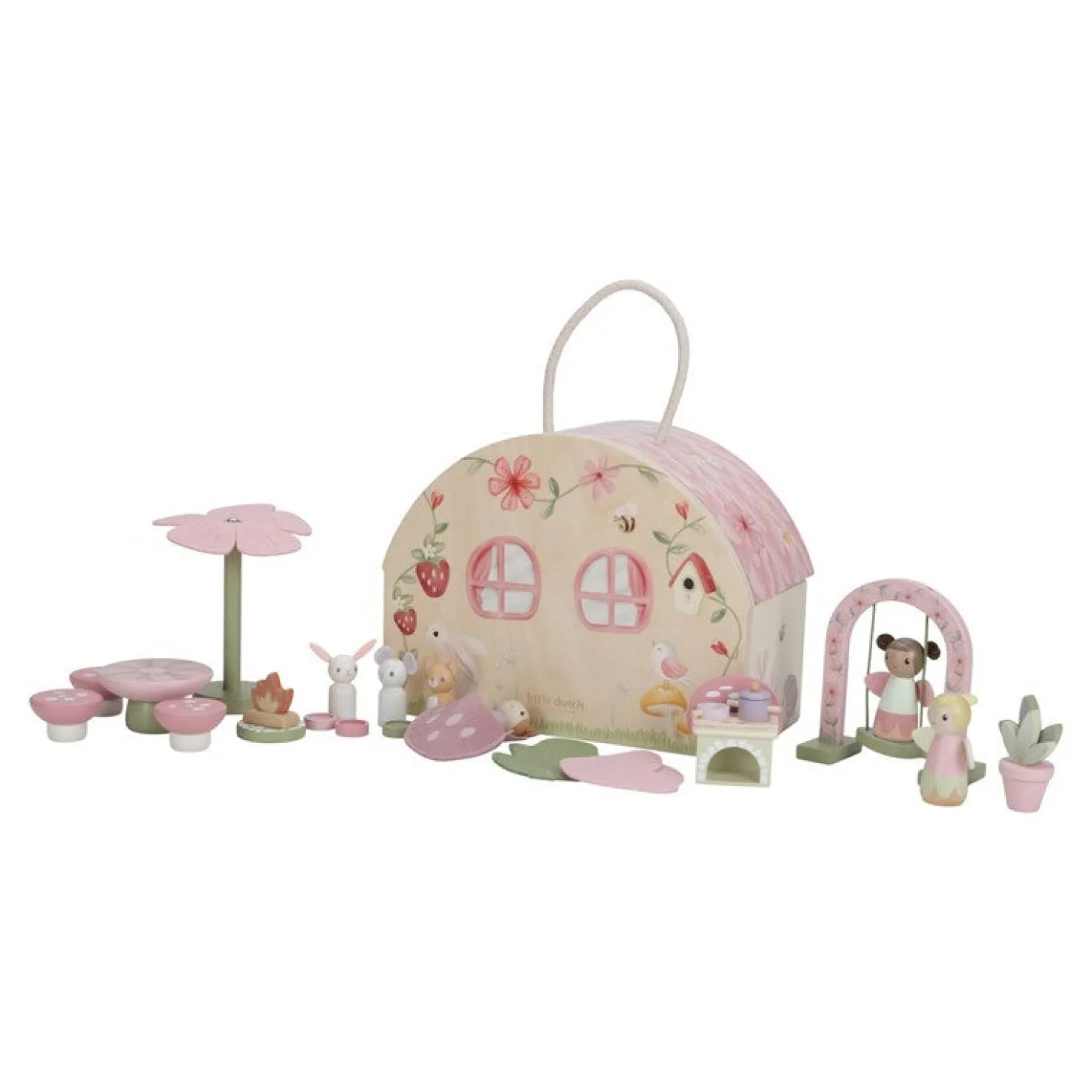 Casa de Muñecas FSC Fairy Garden · Little Dutch