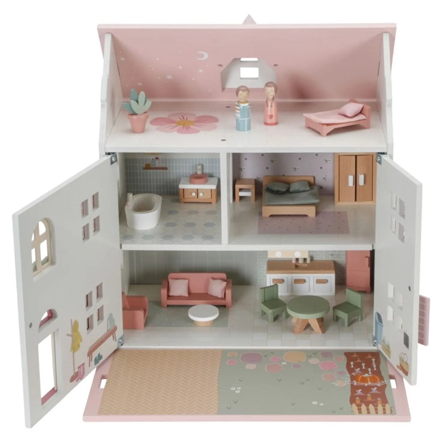 Casa de Muñecas Madera FSC · Little Dutch