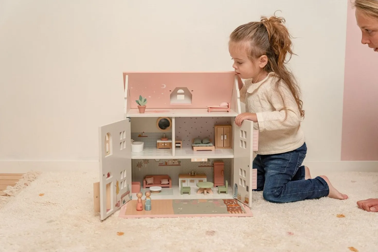Casa de Muñecas Madera FSC · Little Dutch