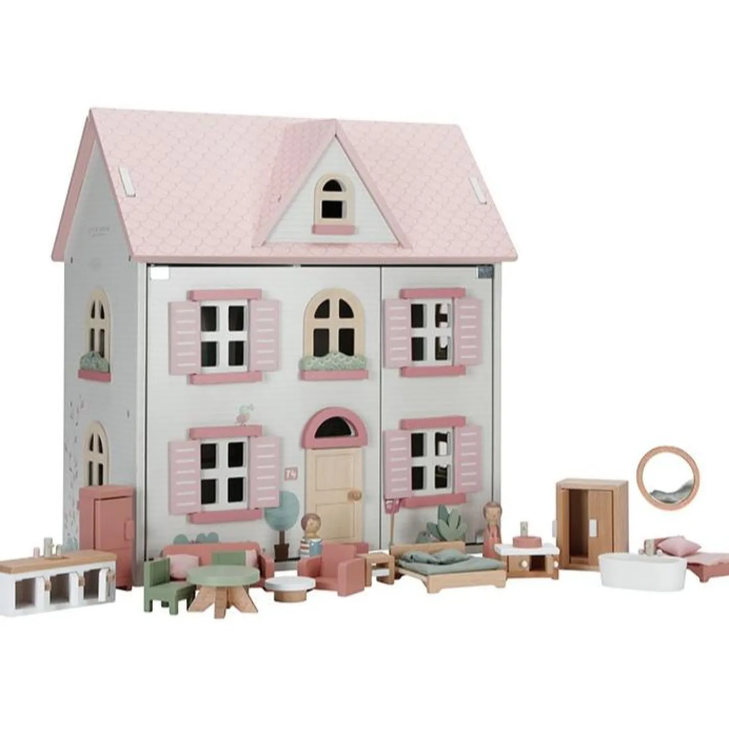 Casa de Muñecas Madera FSC · Little Dutch