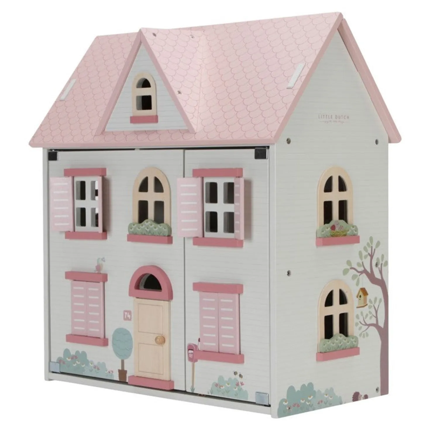 Casa de Muñecas Madera FSC · Little Dutch