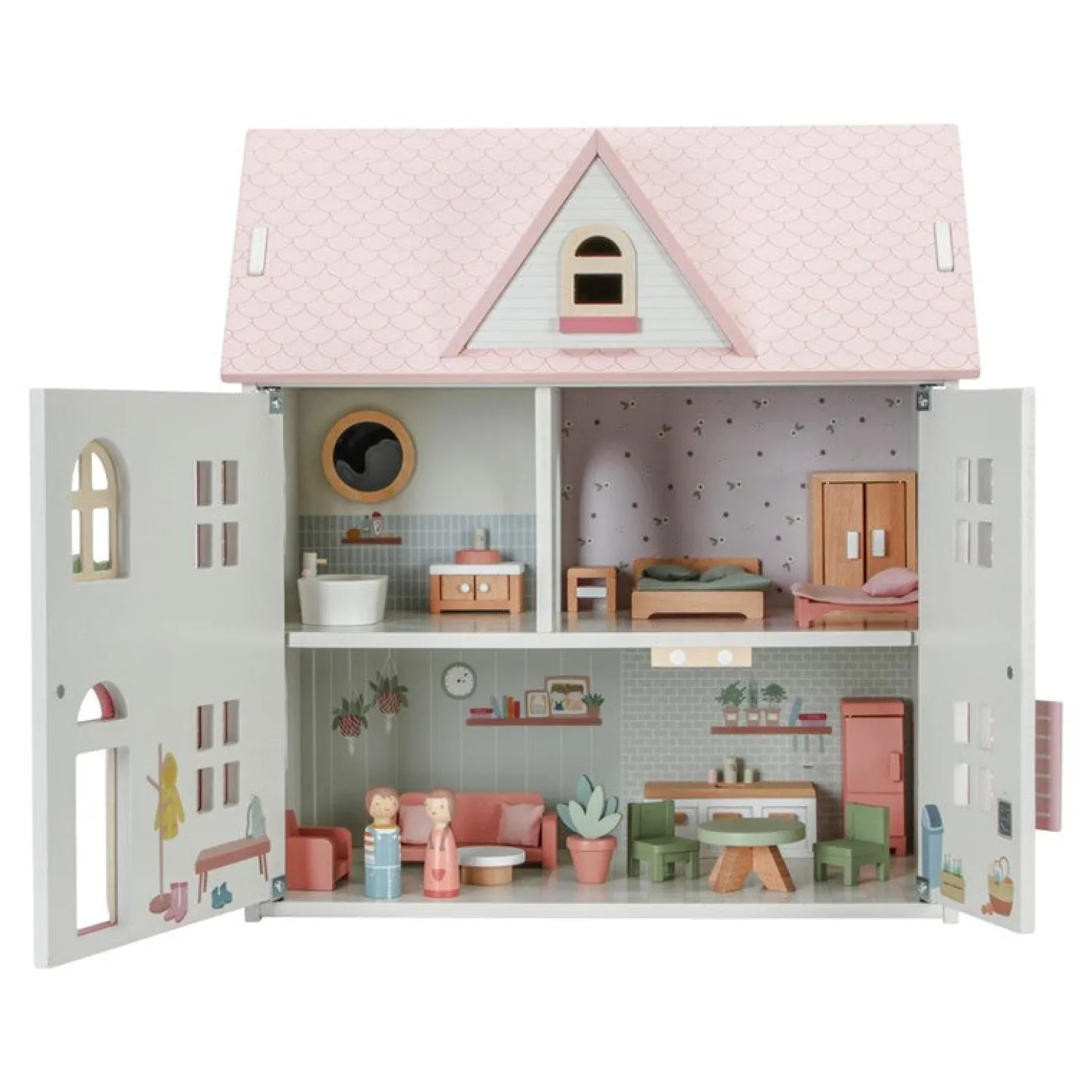 Casa de Muñecas Madera FSC · Little Dutch