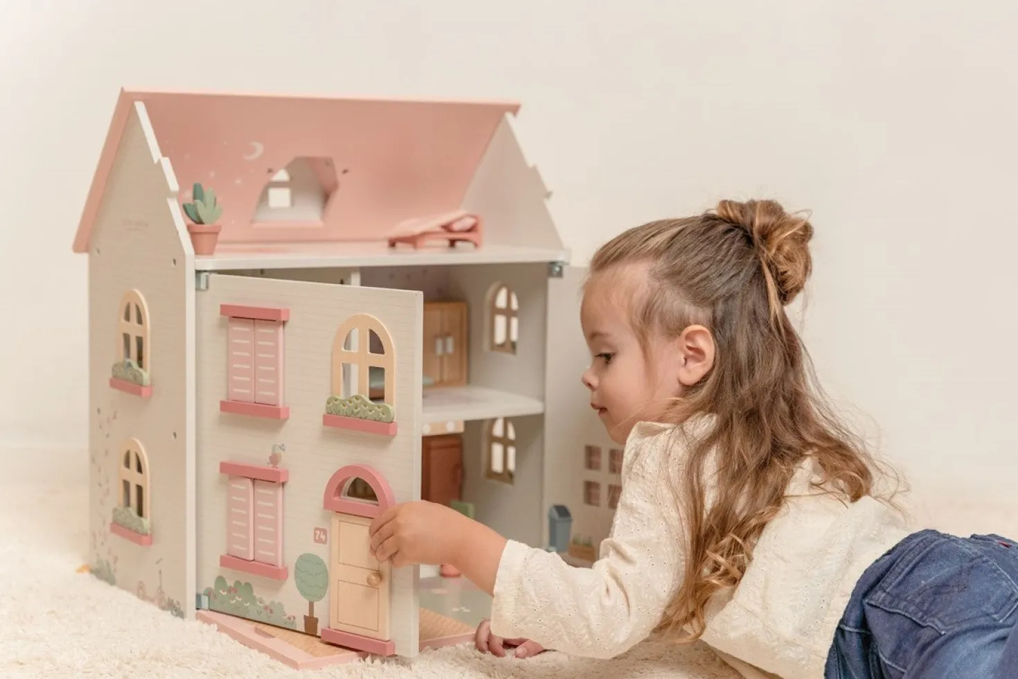 Casa de Muñecas Madera FSC · Little Dutch