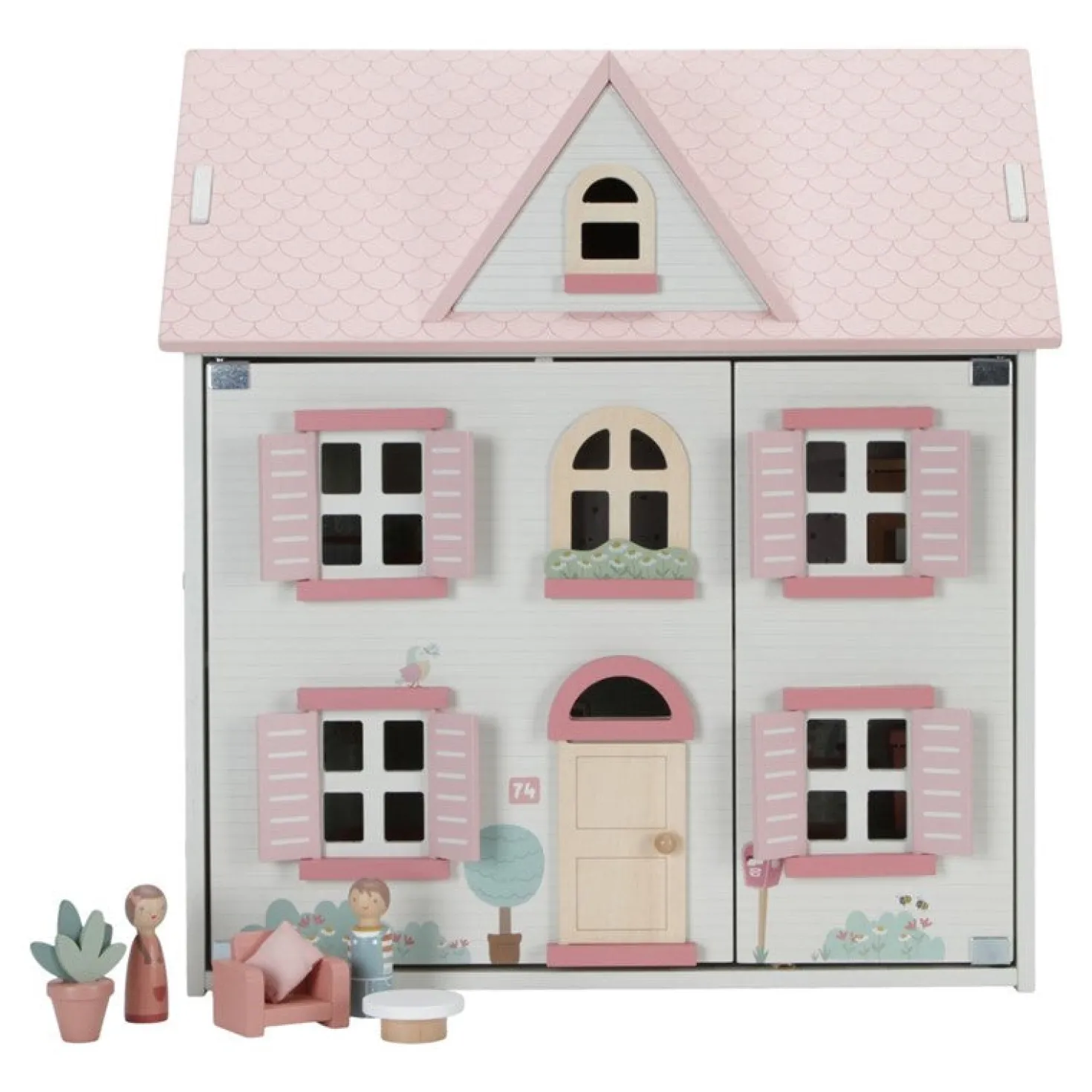 Casa de Muñecas Madera FSC · Little Dutch