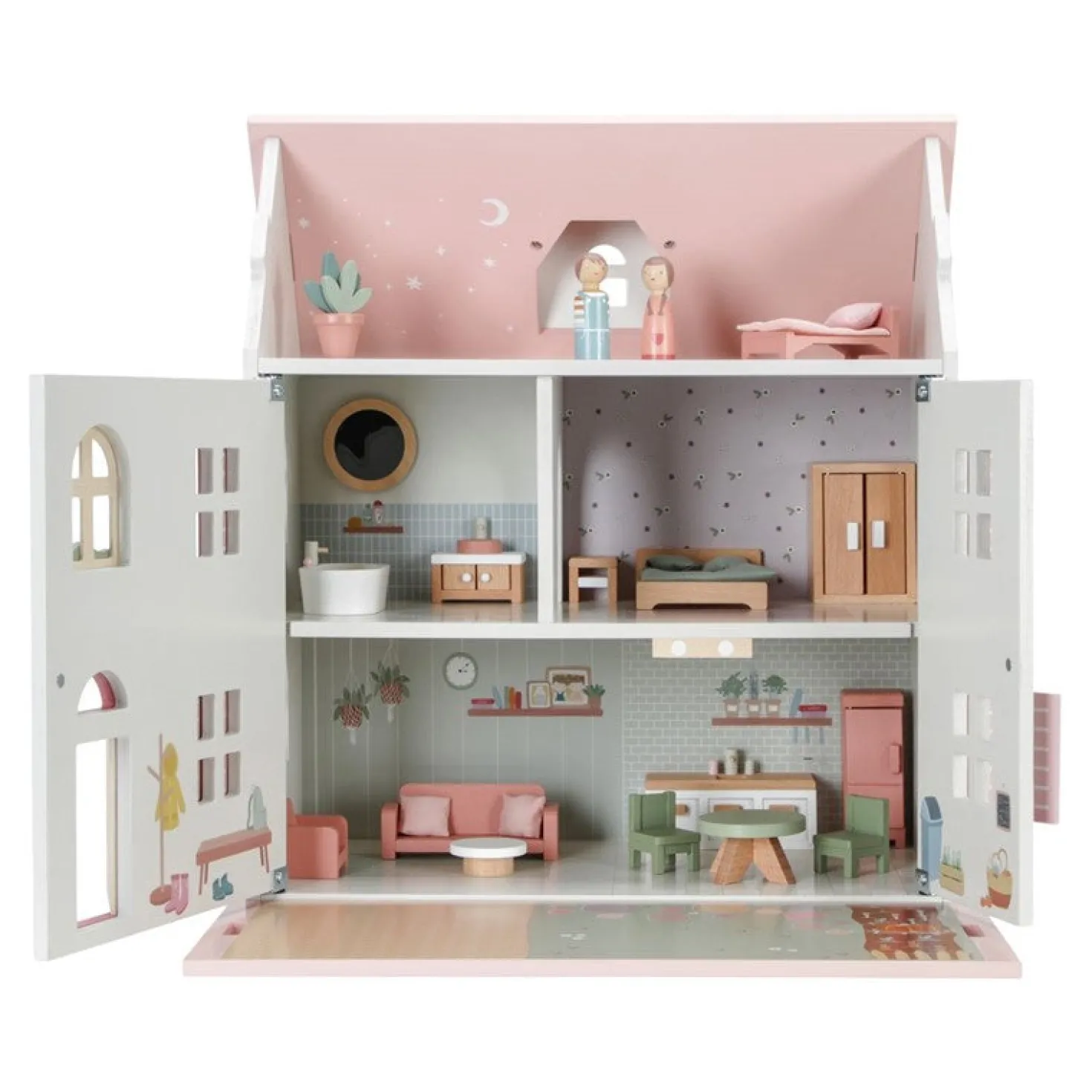 Casa de Muñecas Madera FSC · Little Dutch