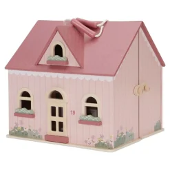 Casa de Muñecas Madera Portátil · Little Dutch