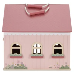 Casa de Muñecas Madera Portátil · Little Dutch
