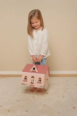 Casa de Muñecas Madera Portátil · Little Dutch