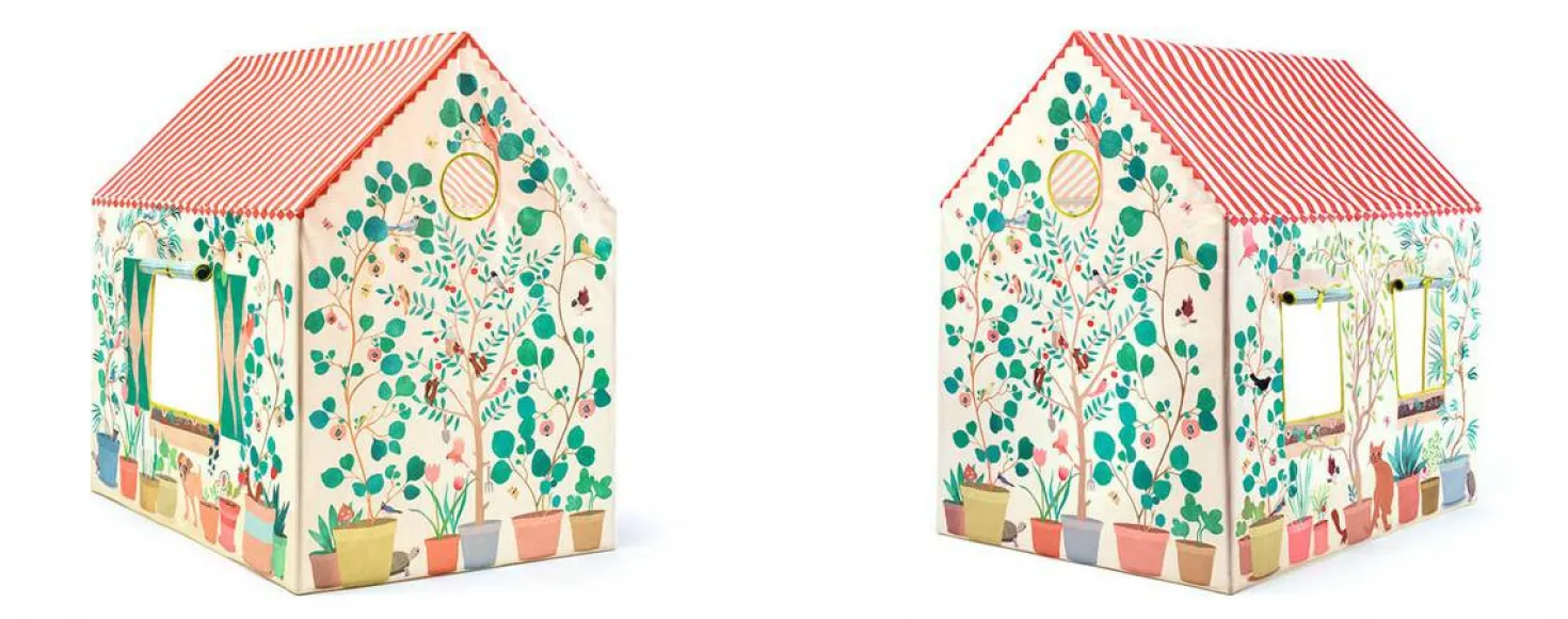 Casita de fiesta-Jardin