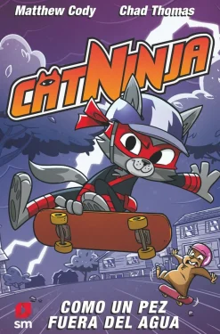 Catninja 4 · Como un pez fuera del agua