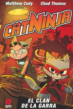 Catninja 5 · El clan de la garra