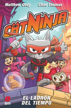 Catninja 2 · El ladrón del tiempo
