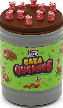 Caza Gusanos · Falomir