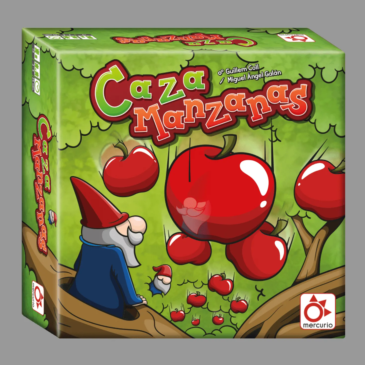 Cazamanzanas · Mercurio