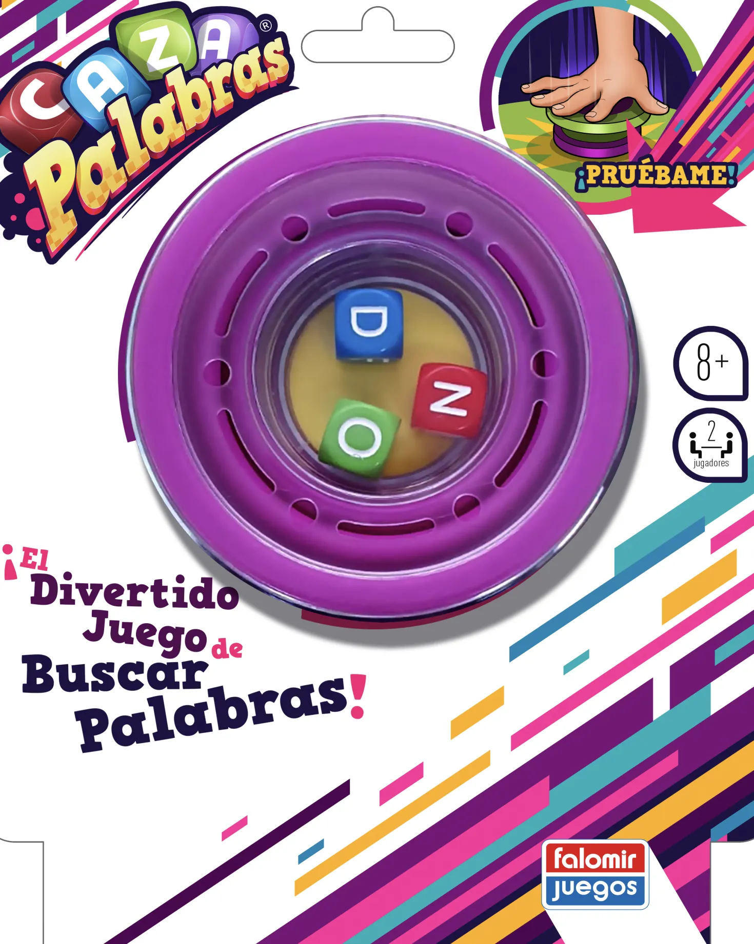 Caza Palabras · Falomir