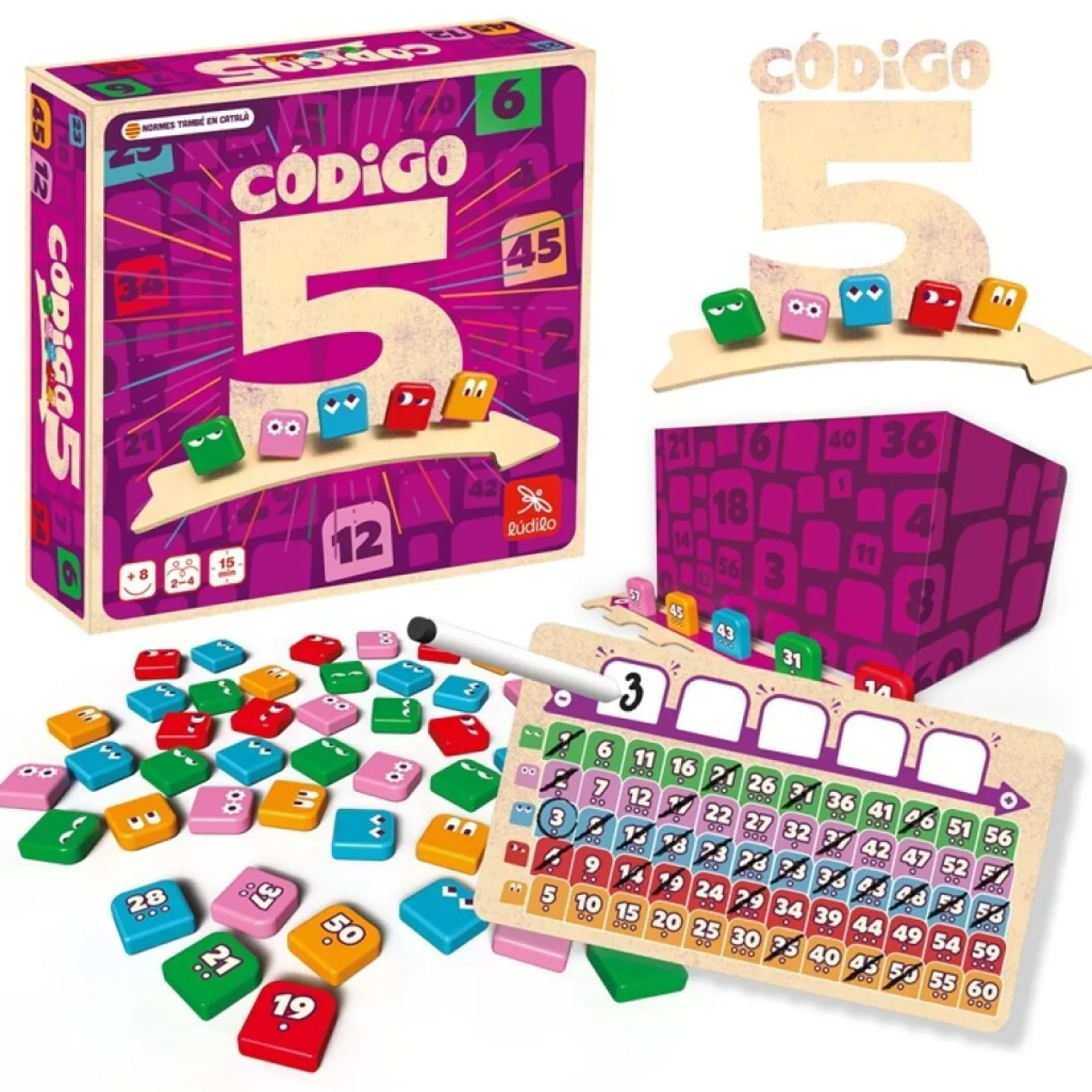 Código 5 · Ludilo