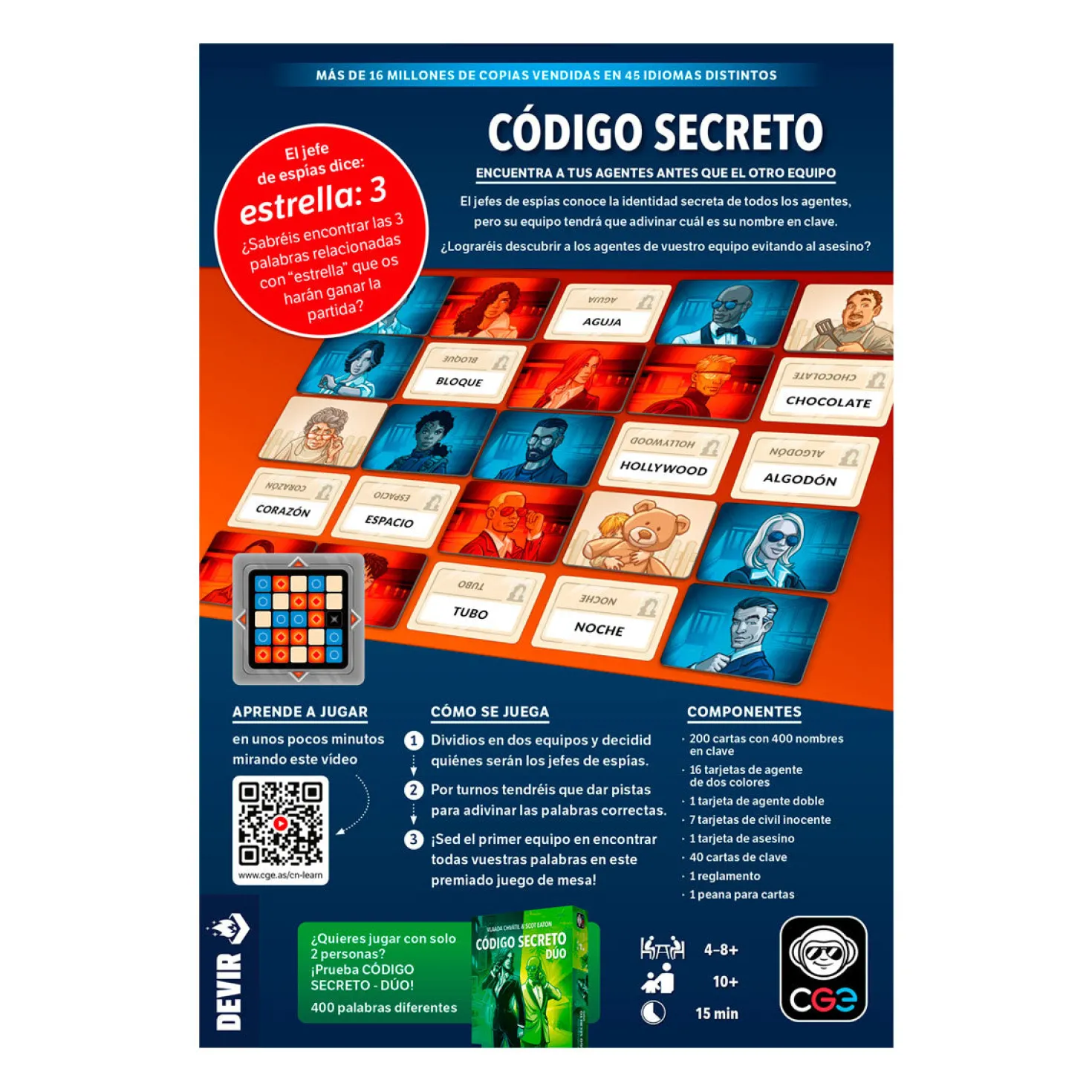 Código Secreto · Devir