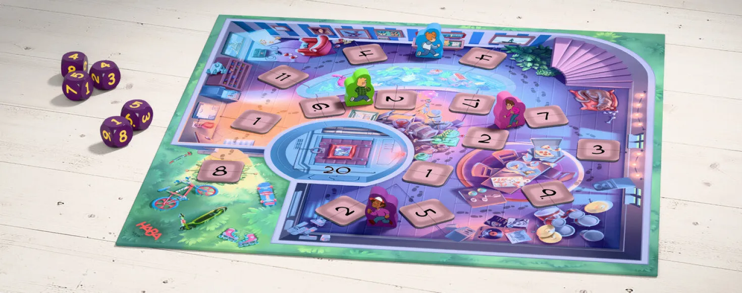 Código secreto 13 + 4 · HABA