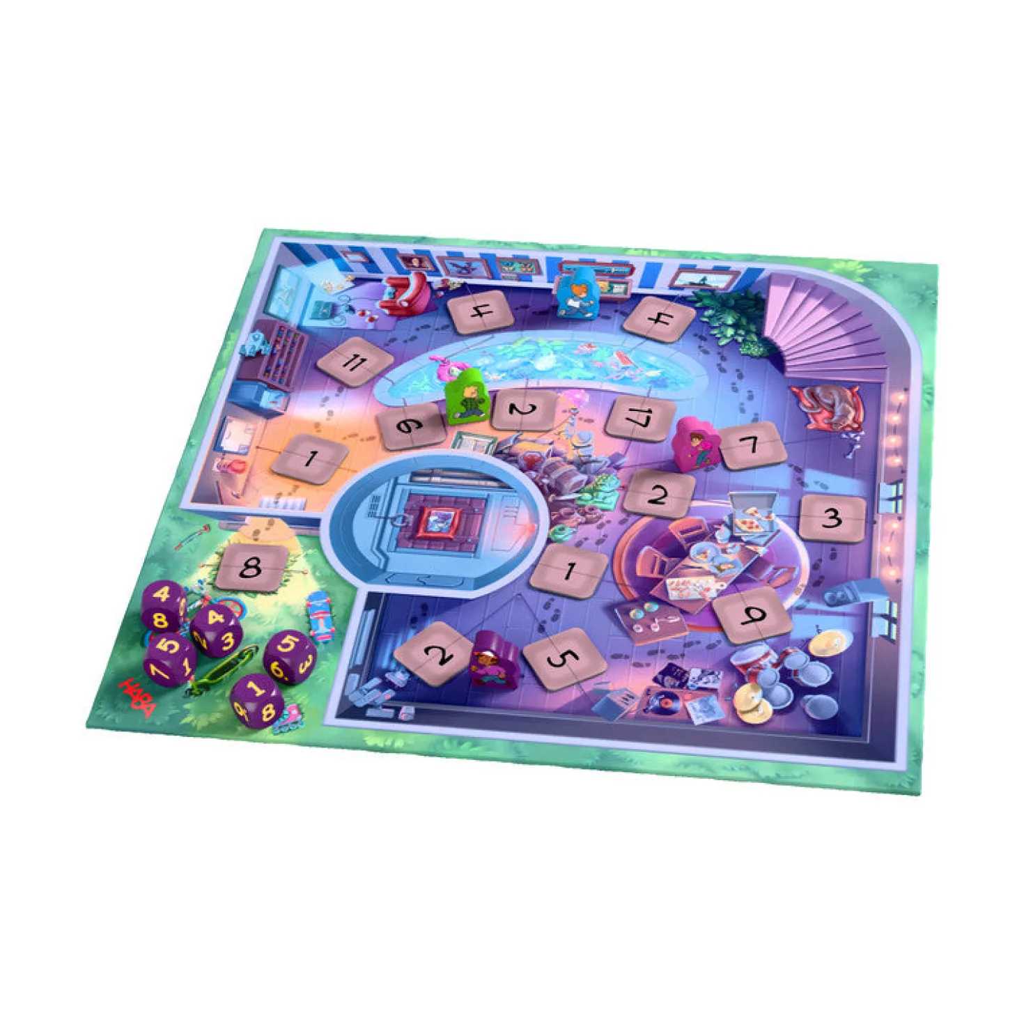 Código secreto 13 + 4 · HABA