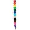 Ceras Arco Iris- Corazones & Estrellas · Moses
