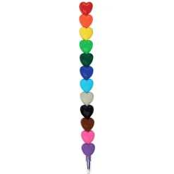 Ceras Arco Iris- Corazones & Estrellas · Moses