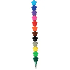 Ceras Arco Iris- Corazones & Estrellas · Moses