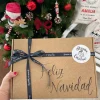 Cesta Bizcochitos Christmas
