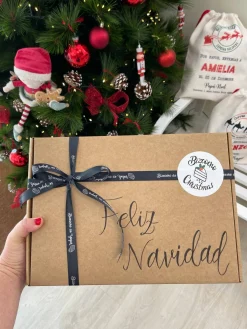 Cesta Bizcochitos Christmas