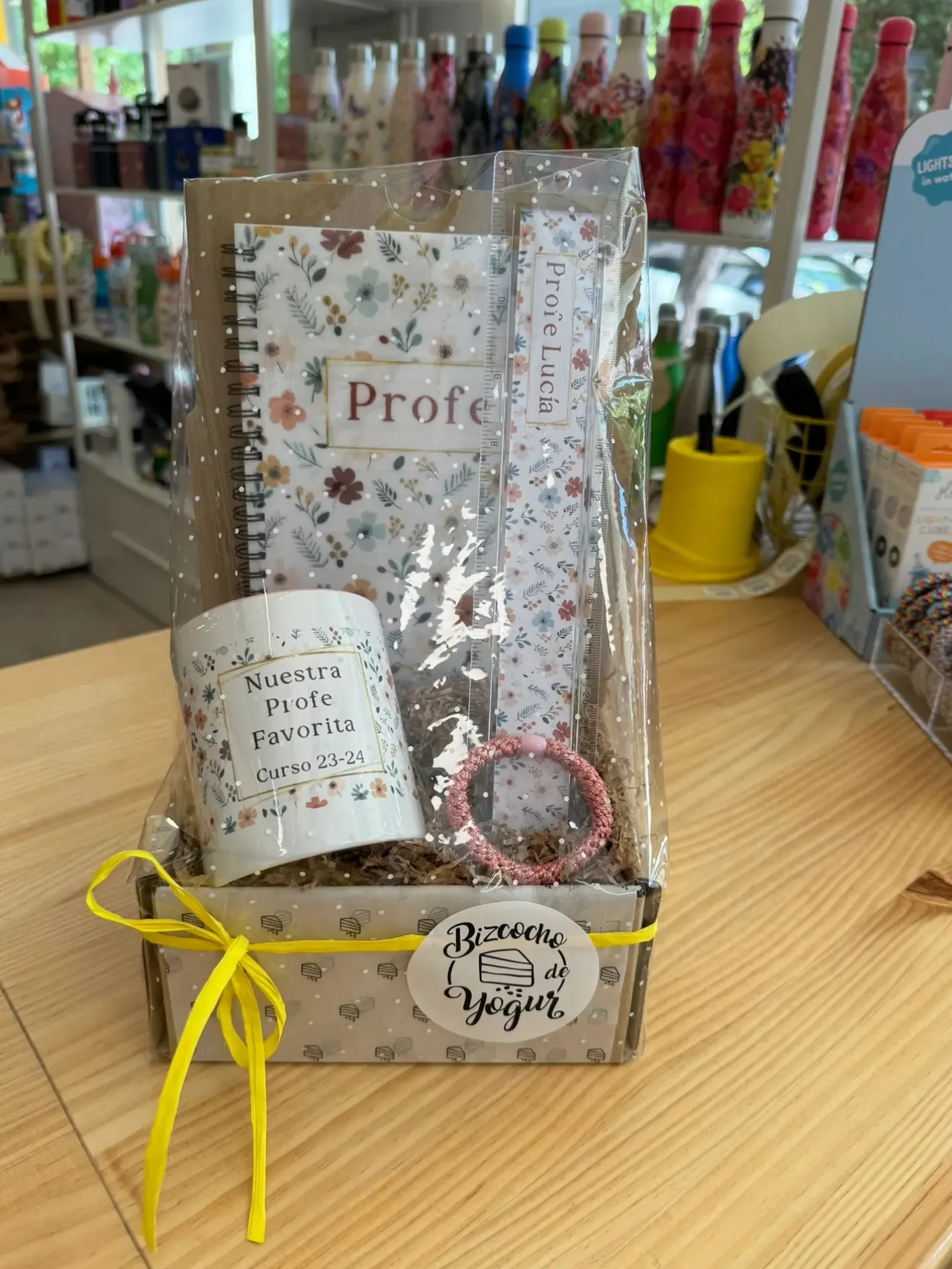 Cesta para Profes · Personalizada M