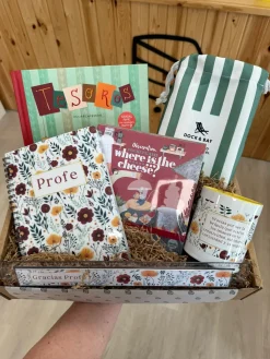 Cesta para Profes · Personalizada XL