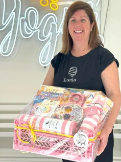 Cesta regalo Comunión XXL