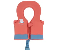 Chaleco Flotador Aprendizaje 1-2 años · Hippos