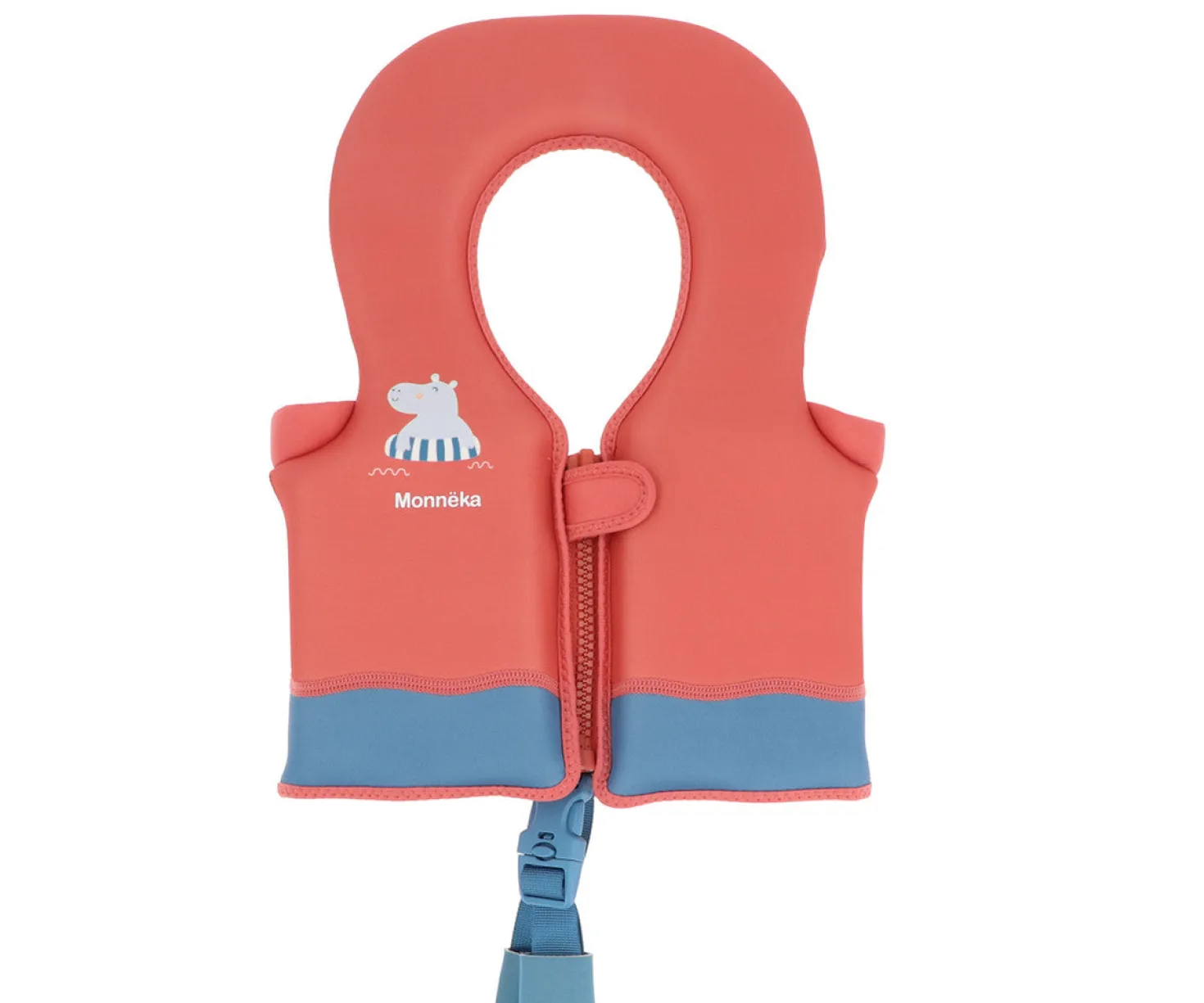 Chaleco Flotador Aprendizaje 1-2 años · Hippos