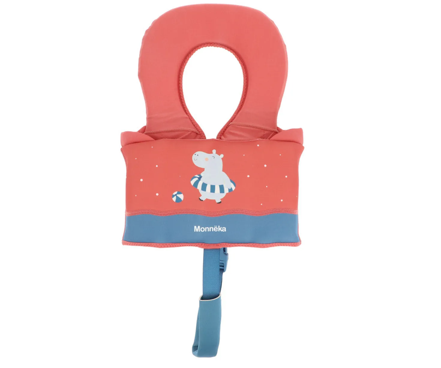 Chaleco Flotador Aprendizaje 1-2 años · Hippos