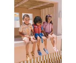 Chaleco Flotador Aprendizaje 2-6 años · Hippos