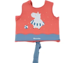 Chaleco Flotador Aprendizaje 2-6 años · Hippos