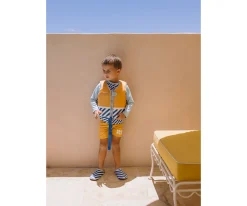 Chaleco Flotador Aprendizaje 2-6 años · Stripes Blues & Beyond