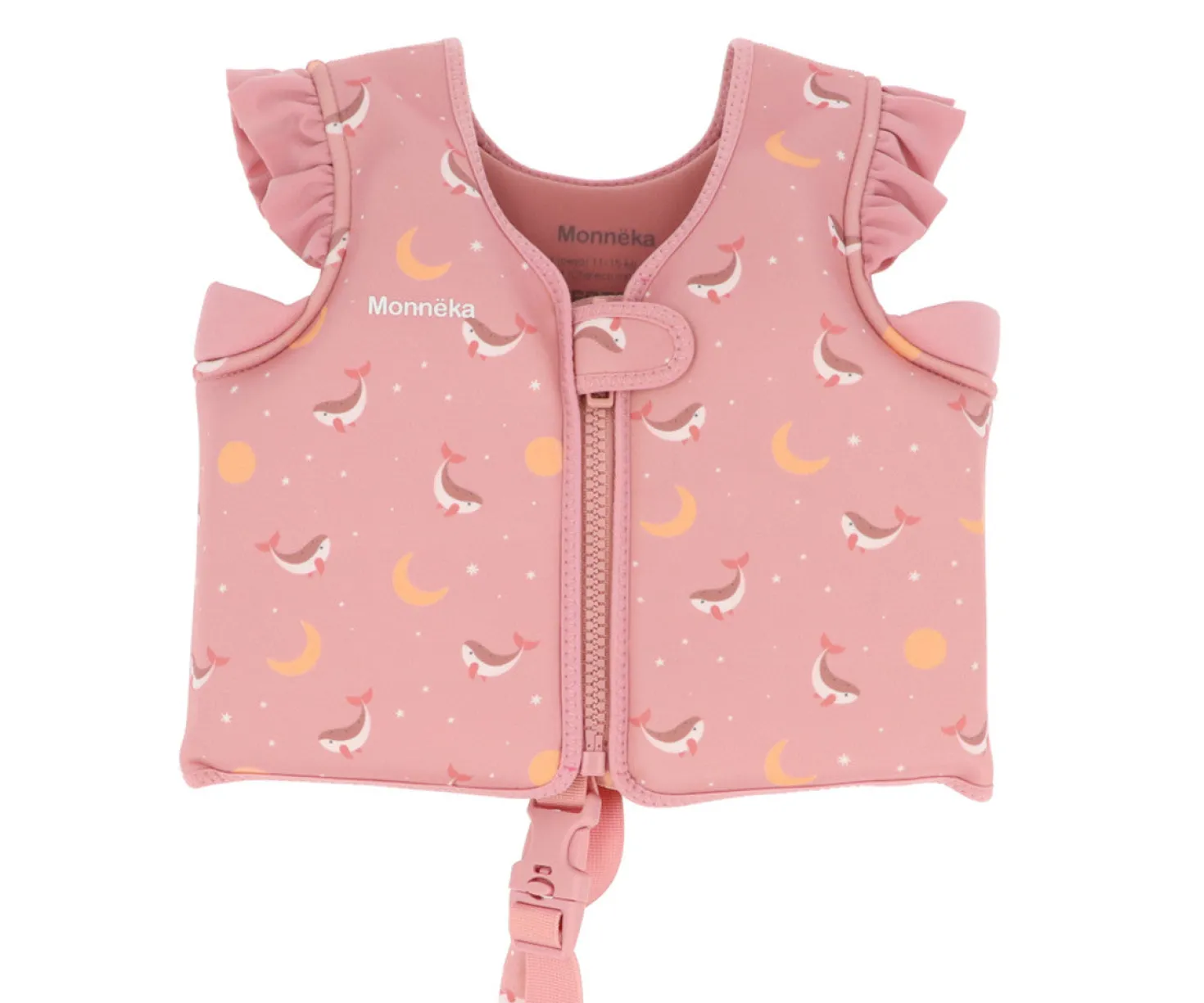 Chaleco Flotador Aprendizaje 2-6 años · Whale Pink