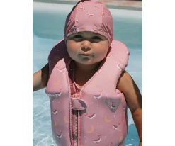 Chaleco Flotador Aprendizaje 1-2 años · Whale Pink