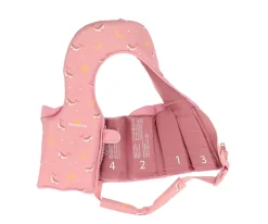 Chaleco Flotador Aprendizaje 1-2 años · Whale Pink