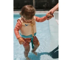 Chaleco Flotador Aprendizaje 2-6 años · Whale Teal