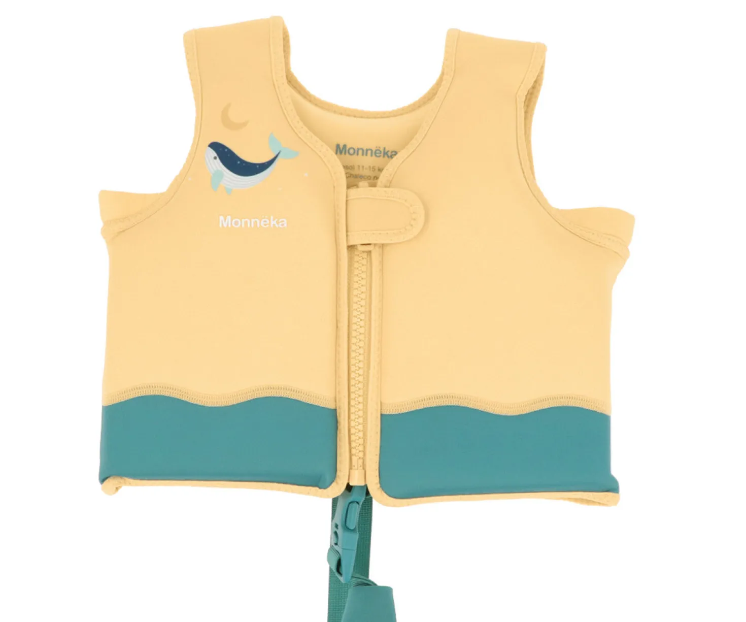 Chaleco Flotador Aprendizaje 2-6 años · Whale Teal